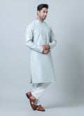 MLS CHIKANKARI KURTA PAJAMA