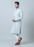 MLS CHIKANKARI KURTA PAJAMA