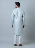MLS CHIKANKARI KURTA PAJAMA