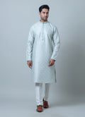 MLS CHIKANKARI KURTA PAJAMA