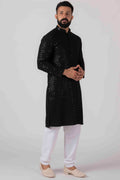 MLS CHIKANKARI KURTA PAJAMA
