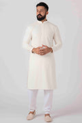 MLS CHIKANKARI KURTA PAJAMA
