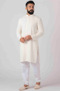 MLS CHIKANKARI KURTA PAJAMA