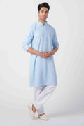MLS CHIKANKARI KURTA PAJAMA