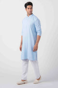 MLS CHIKANKARI KURTA PAJAMA