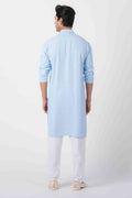 MLS CHIKANKARI KURTA PAJAMA
