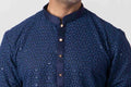 MLS CHIKANKARI KURTA PAJAMA