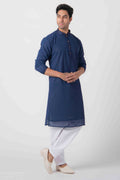 MLS CHIKANKARI KURTA PAJAMA