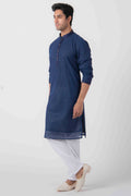 MLS CHIKANKARI KURTA PAJAMA