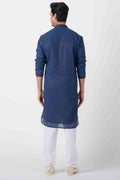 MLS CHIKANKARI KURTA PAJAMA