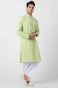 MLS CHIKANKARI KURTA PAJAMA