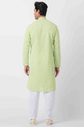 MLS CHIKANKARI KURTA PAJAMA