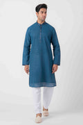 MLS CHIKANKARI KURTA PAJAMA