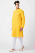 MLS CHIKANKARI KURTA PAJAMA