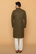 MLS Chikankari Kurta Pajama