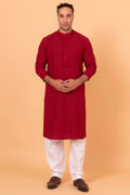 MLS CHIKANKARI KURTA PAJAMA