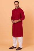 MLS CHIKANKARI KURTA PAJAMA
