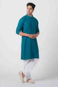 MLS CHIKANKARI KURTA PAJAMA