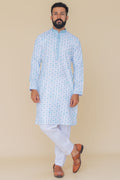MLS PRINTED KURTA PAJAMA