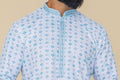 MLS PRINTED KURTA PAJAMA