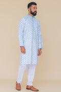 MLS PRINTED KURTA PAJAMA