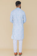 MLS PRINTED KURTA PAJAMA