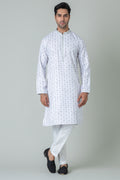 MLS PRINTED KURTA PAJAMA