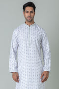 MLS PRINTED KURTA PAJAMA