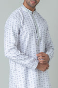 MLS PRINTED KURTA PAJAMA