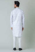 MLS PRINTED KURTA PAJAMA