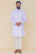 MLS PRINTED KURTA PAJAMA