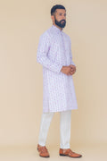 MLS PRINTED KURTA PAJAMA