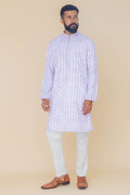 MLS PRINTED KURTA PAJAMA