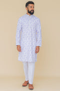 MLS PRINTED KURTA PAJAMA