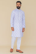 MLS PRINTED KURTA PAJAMA