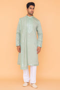 MLS KURTA PAJAMA WITH STOLE
