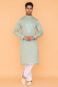 MLS KURTA PAJAMA WITH STOLE