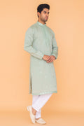 MLS KURTA PAJAMA WITH STOLE