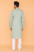 MLS KURTA PAJAMA WITH STOLE