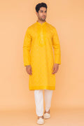 MLS KURTA PAJAMA WITH STOLE