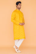 MLS KURTA PAJAMA WITH STOLE