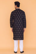 MLS KURTA PAJAMA WITH STOLE