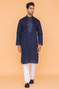 MLS KURTA PAJAMA WITH STOLE