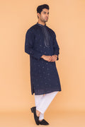 MLS KURTA PAJAMA WITH STOLE