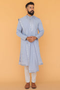 MLS KURTA PAJAMA WITH STOLE
