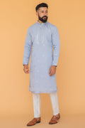 MLS KURTA PAJAMA WITH STOLE