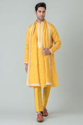 MLS KURTA PAJAMA WITH STOLE