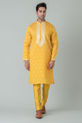 MLS KURTA PAJAMA WITH STOLE