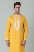 MLS KURTA PAJAMA WITH STOLE