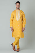 MLS KURTA PAJAMA WITH STOLE